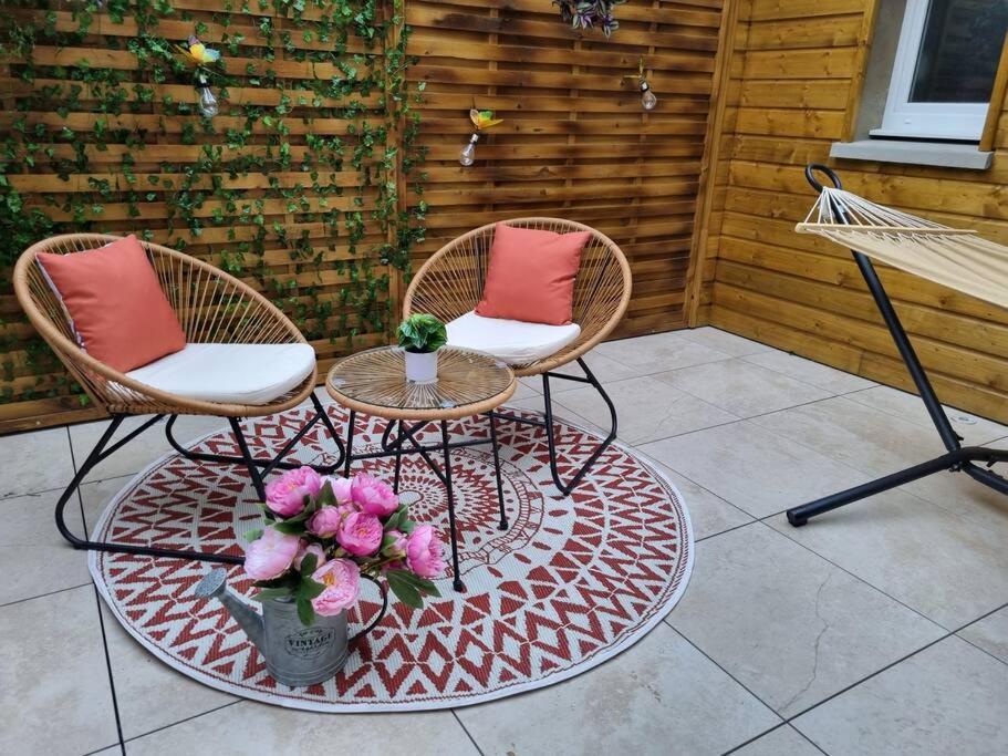 La Bulle Romantique Calais Exterior foto